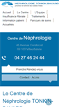 Mobile Screenshot of nephrologie-lyon.com